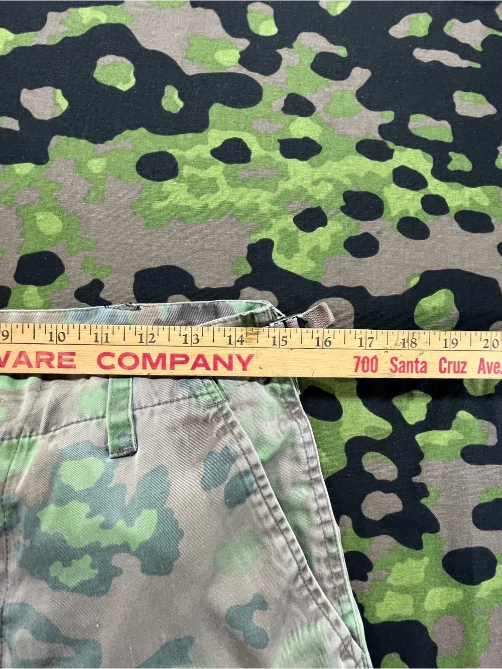 GERMAN WW2 CAMOUFLAGE WEHRMACHT EICHENTARN OAKLEAF CAMO pants by Mil Tech
